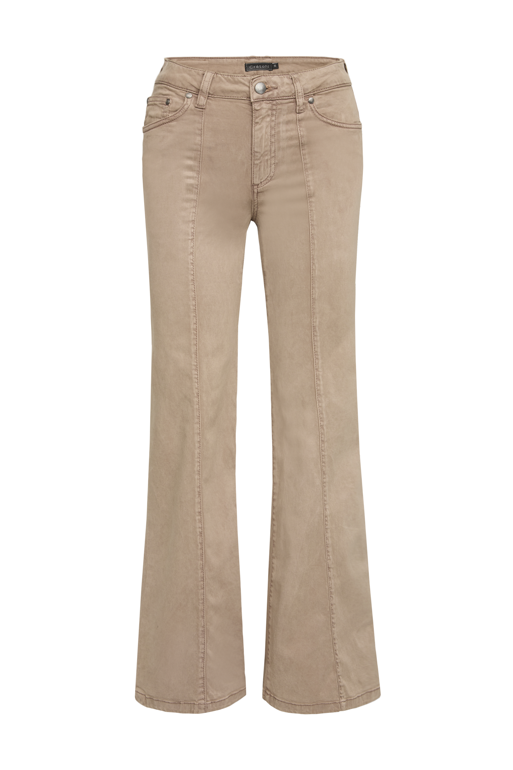 CRVolume wideleg jeans